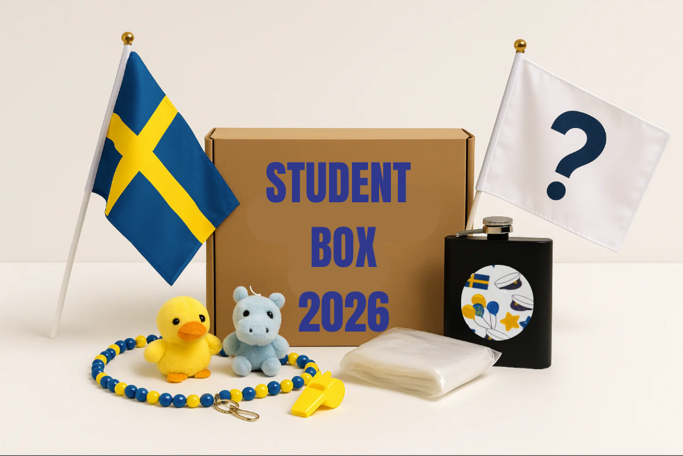 Studentflak Box 2026 – Allt du behöver för studenten