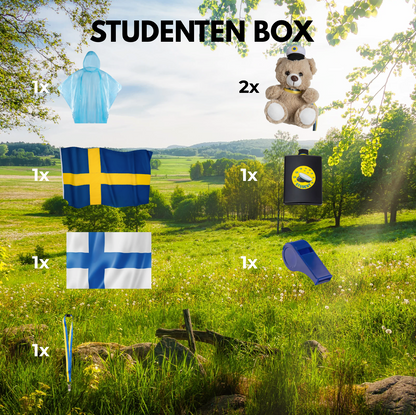 Studentflak Box 2026 – Allt du behöver för studenten