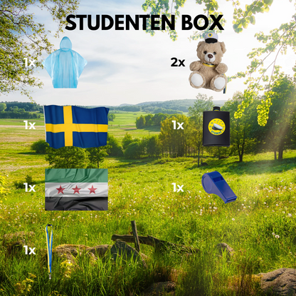 Studentflak Box 2026 – Allt du behöver för studenten