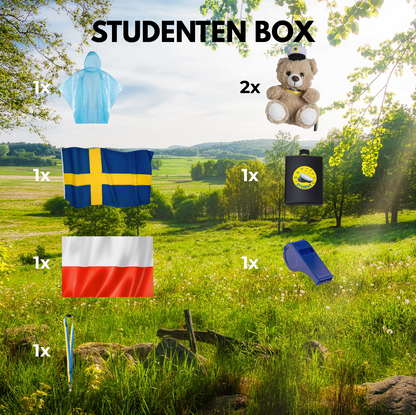 Studentflak Box 2026 – Allt du behöver för studenten