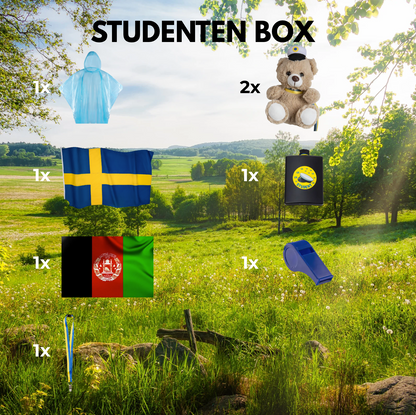 Studentflak Box 2026 – Allt du behöver för studenten