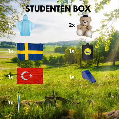 Studentflak Box 2026 – Allt du behöver för studenten